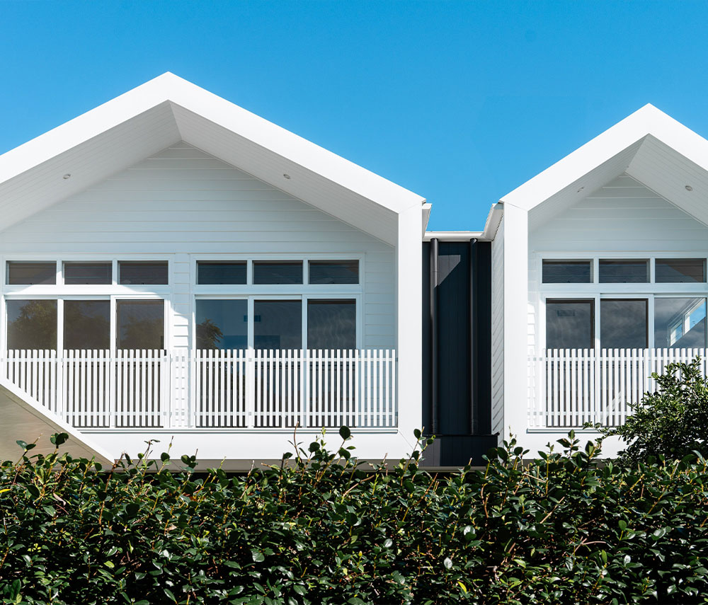 CJH Double Gable Frontage New Build in Mount Gravatt