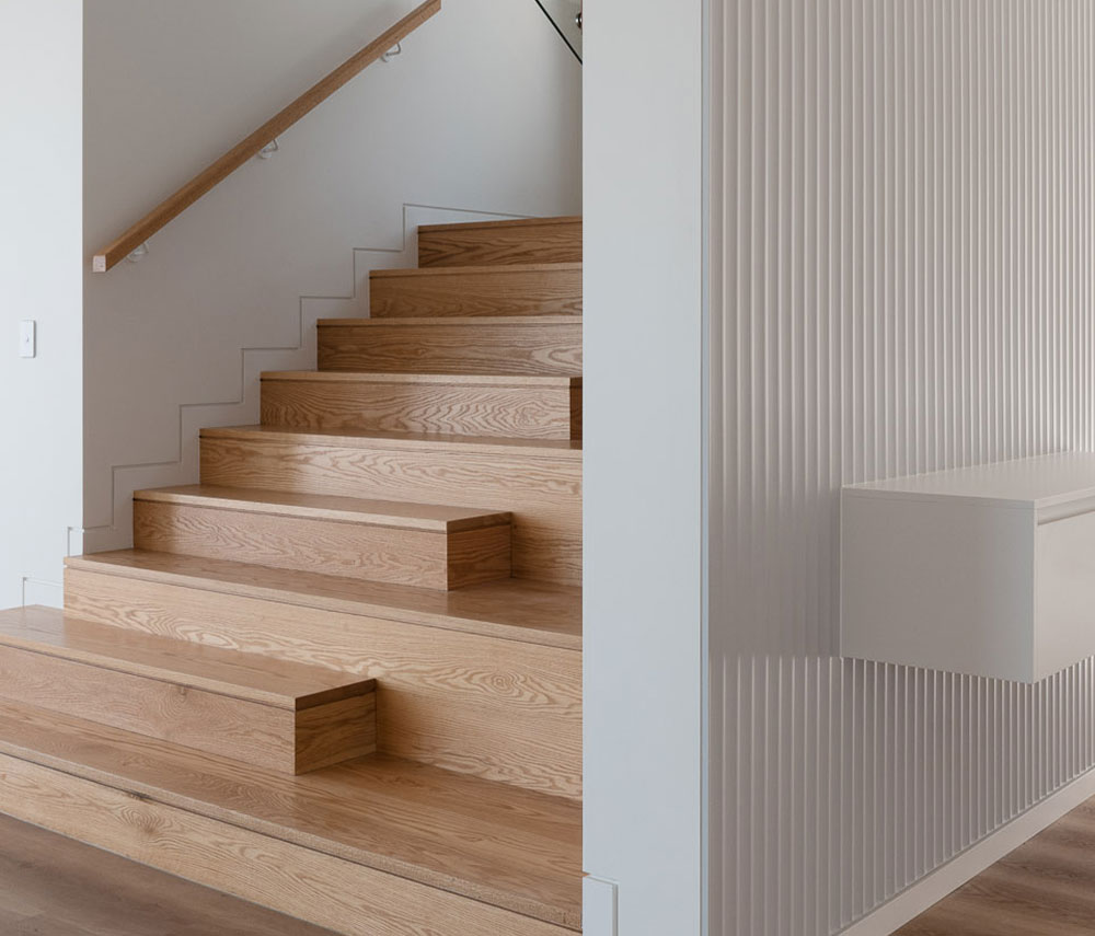 CJH Timber Stair Detail